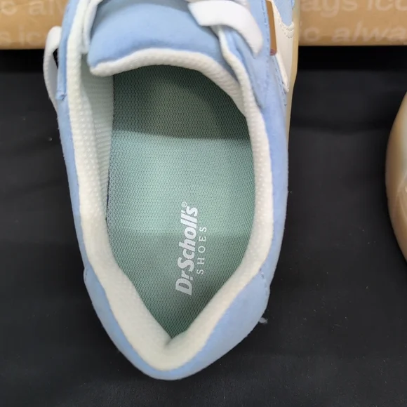 Dr. Scholl's Time Off Win Sneakers Women's US 9M Sky Blue - Picture 8 of 13